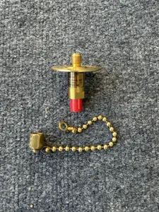 NEW LEARJET 55/60 HIGH PRESSURE OXYGEN FILLER VALVE